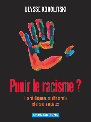 cover image of Punir le racisme